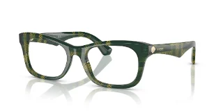 4125 Check Green