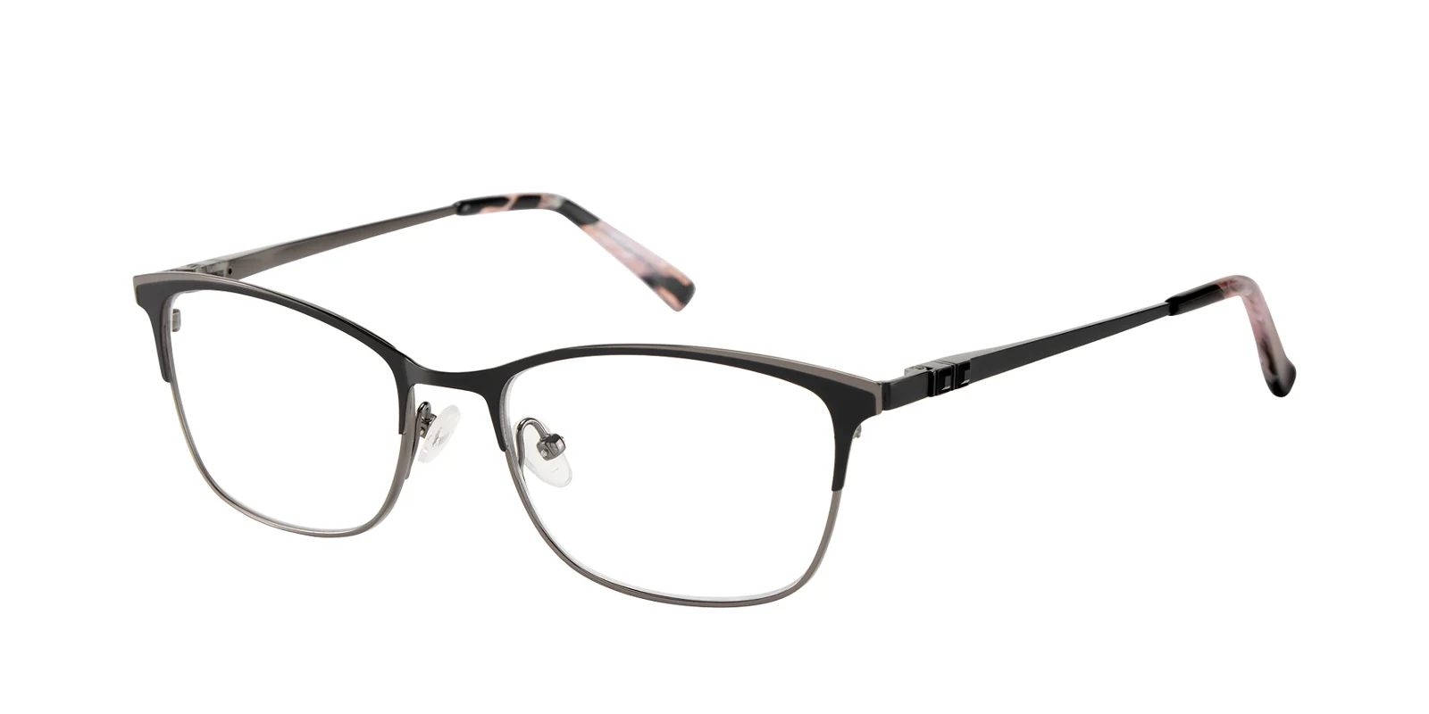 Revolution Titanium w/Titanium Clip-On Eyeglasses REV NYLA w/Clip