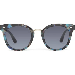 PACIFIC BLUE TORT/GOLD/DARK GREY