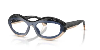 004 Noir Nacr/Opal Blue/Opal Nude