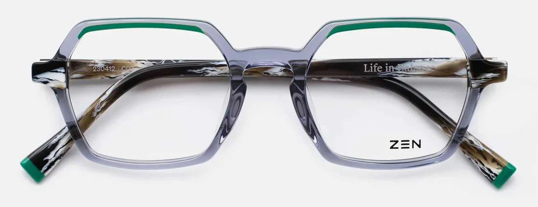 ZEN Eyeglasses Zn230412