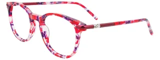 030 Red & Purple