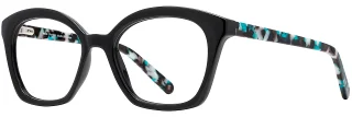 C02 Black / Turquoise Demi