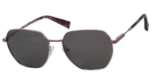 Violet/Silver