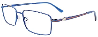 050 Blue & Lt Brown