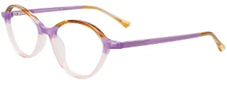 080 Brown & Purple & Pink Crystal