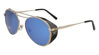 740 Shiny Gold/Blue