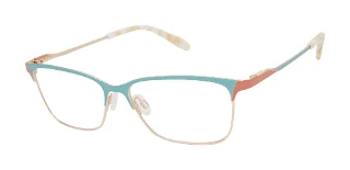 TEA Teal/Rose