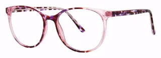 pink/purple marble