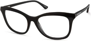 001 Black W/Heart Temple