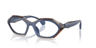 005 Opal Blue/Brown
