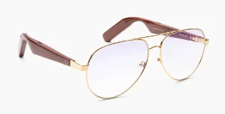 Gold/Blue Light Lens
