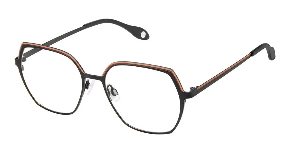 Fysh Eyeglasses F-3771