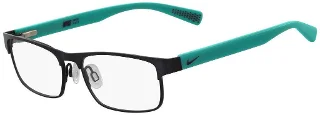 401 Matte Navy/Aurora Green