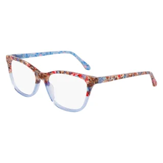 400 Blue Floral