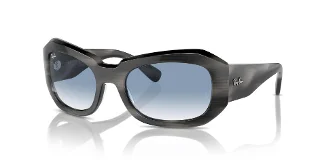 14043F Striped Grey