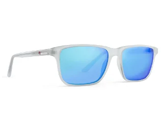 C1 Matt Crystal/Blue Mirrored