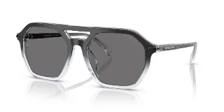 401381 Black Clear Gradient