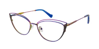 Betsey Johnson Eyeglasses YB1067