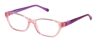2-Ni-142 Rose Purple W/Pink Strap