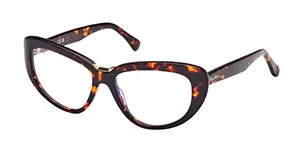 052 Shiny Classic Havana/Blue Block Lenses