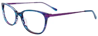 050 Blue Purple Stripes/Satin Purple