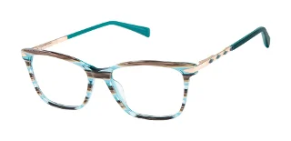 TEA Teal Stripe