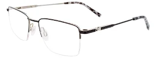 090 Satin Black & Satin Silver