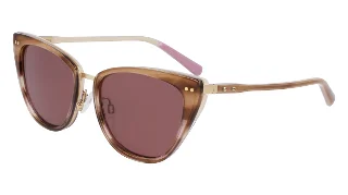 219 Brown/Mauve Horn Gradient