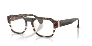 1227 Crystal/Brown Nacree/Transparent Brown