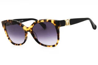 56B Shiny Tokyo Tortoise, Black, Pale Gold "M" Maxmaragram