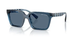 840180 Shiny Transparent Blue