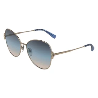 771 Rose Gold/Triple Gradient Blue