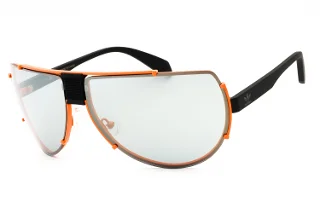 43C Matte Orange / Smoke Mirror