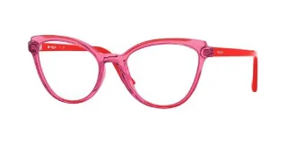 2766 Transparent Red/Red