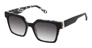 S300-F-2150 Black White Marble