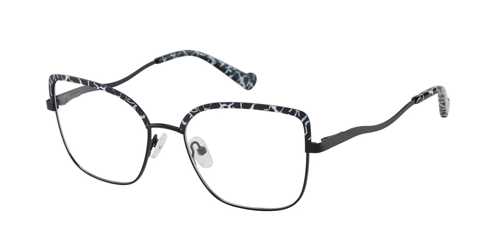 Betsey Johnson Eyeglasses HIPPIE