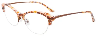 010 Brown & White