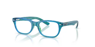 3996 Transparent Blue & Green