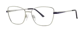 Silver/Navy