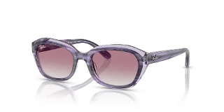71748G Striped Violet On Transparent Violet