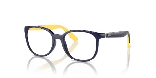 3937 Dark Blue On Yellow