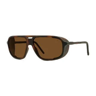 52H Matte Havana With Brown Polar Lenses