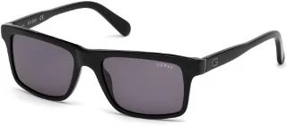 01A Shiny Black/Smoke