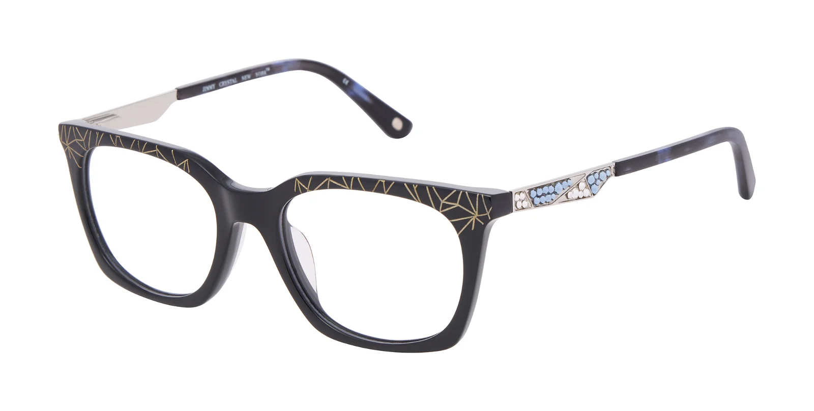 Jimmy Crystal New York Eyeglasses SAPELO