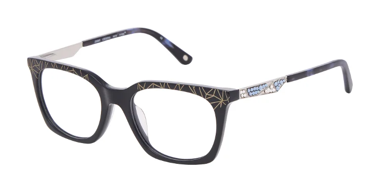 Jimmy Crystal New York Eyeglasses SAPELO