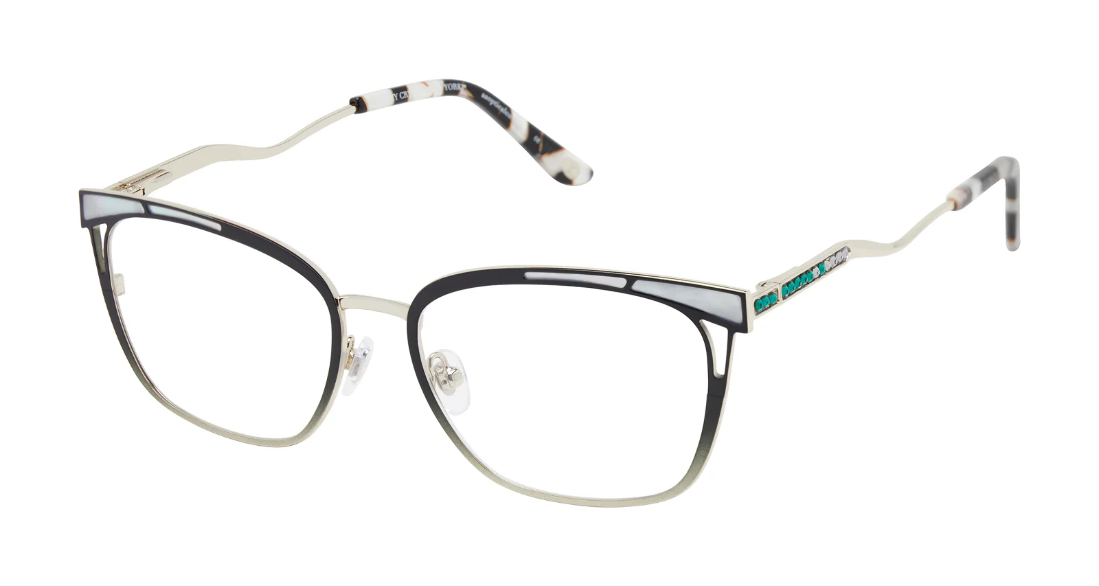 Jimmy Crystal New York Eyeglasses TELLARO