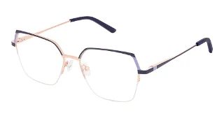 S207-Sf-1195T Purple Lilac Rose Gold