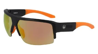 022 Matte Black/Ll Orange Ion