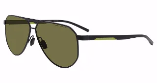 Black With Green Pol (A447)